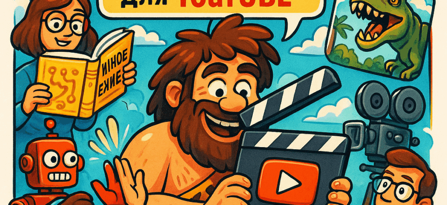Генерация видео на YouTube с ИИ: как автоматизация может сделать вас видеозвездой за одну ночь