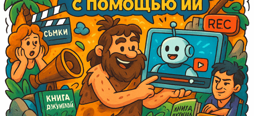 Генерация видео с помощью ИИ: Как изменить вашу маркетинговую стратегию навсегда