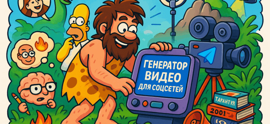 ИИ-генераторы видео: как быстро создать вирусный контент и избежать провала в соцсетях