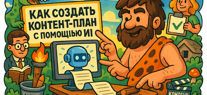 ИИ и контент-план: 7 уникальных шагов, чтобы завоевать свою аудиторию и повысить вовлеченность на 30%