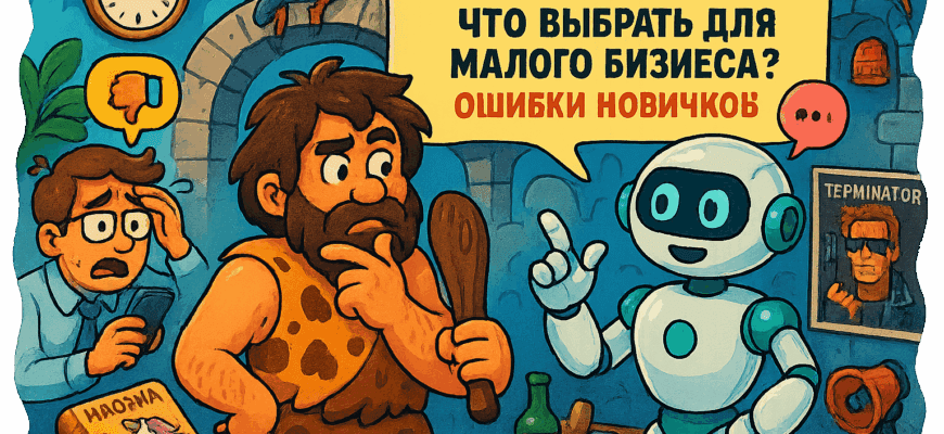 ИИ или SMM-менеджер: кто выживет в битве за бюджет малого бизнеса?
