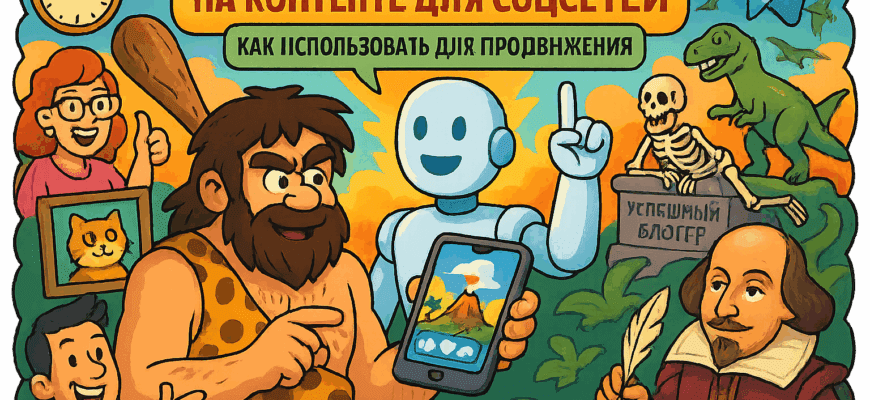 ИИ как лучший помощник для создания контента: сэкономьте время на соцсети и увеличьте вовлеченность