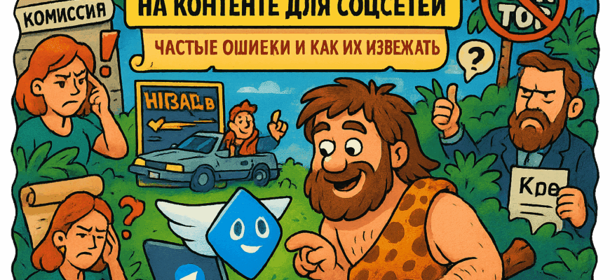 ИИ как спасение для контент-менеджмента: 7 критических ошибок, заставляющих вас тратить время и как их избежать
