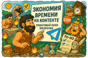 ИИ как спаситель маркетологов: 7 шагов к идеальному контенту без стресса и долговременных страданий