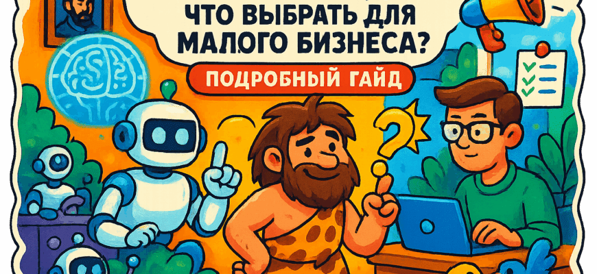 ИИ против SMM-менеджера: кто выиграет битву за души клиентов в малом бизнесе?