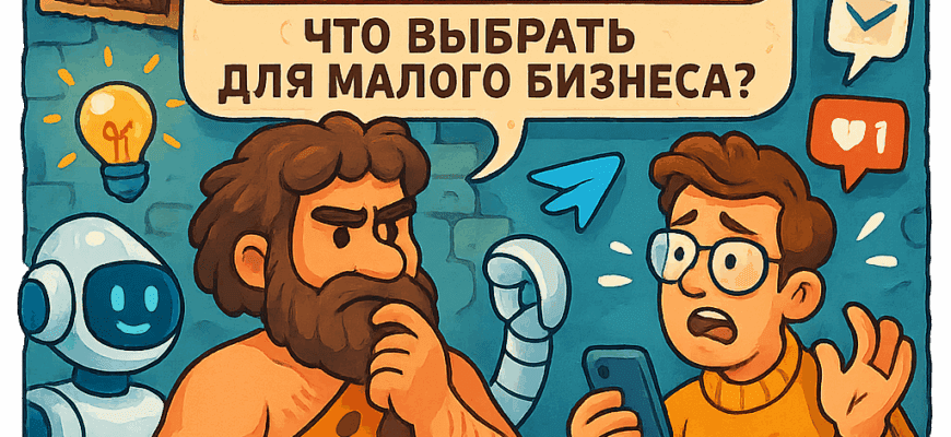 ИИ против SMM-менеджера: как выбрать оптимальное решение для вашего малого бизнеса?