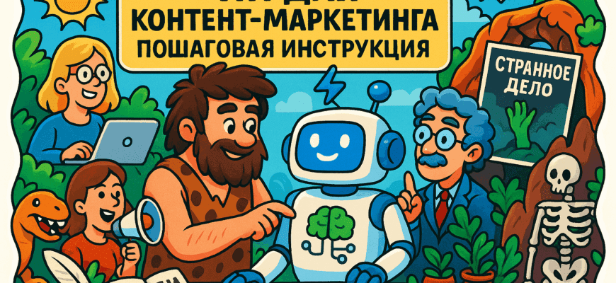 ИИ в контент-маркетинге: как перевернуть свою стратегию и сократить затраты до минимума