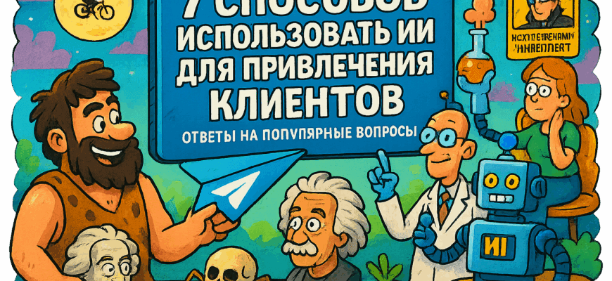 ИИ в маркетинге: 7 шокирующих способов, которые взорвут ваш бизнес!