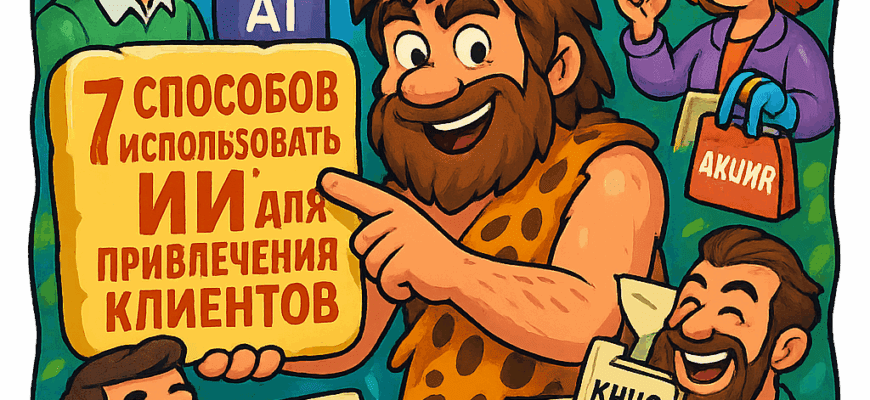 ИИ в маркетинге: 7 взрывных способов привлечь клиентов, которые вы просто обязаны попробовать