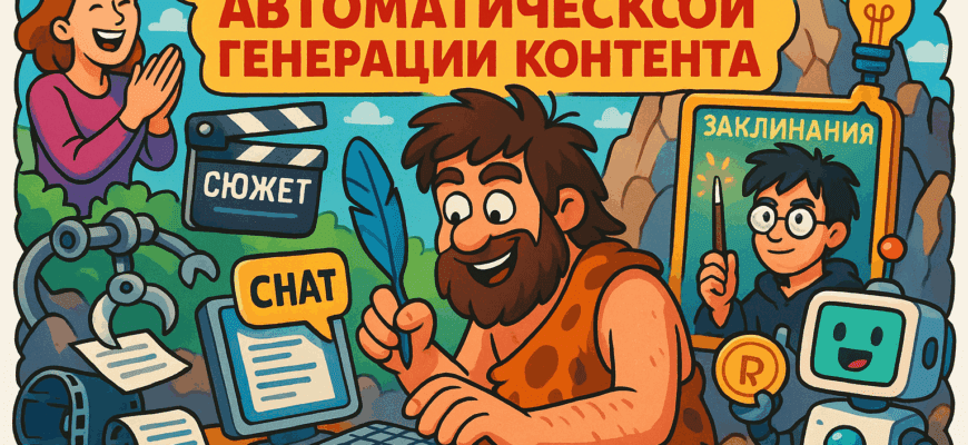 Инструменты ИИ для контент-маркетинга: как сократить время на создание материалов до 70% и получить эффектный результат