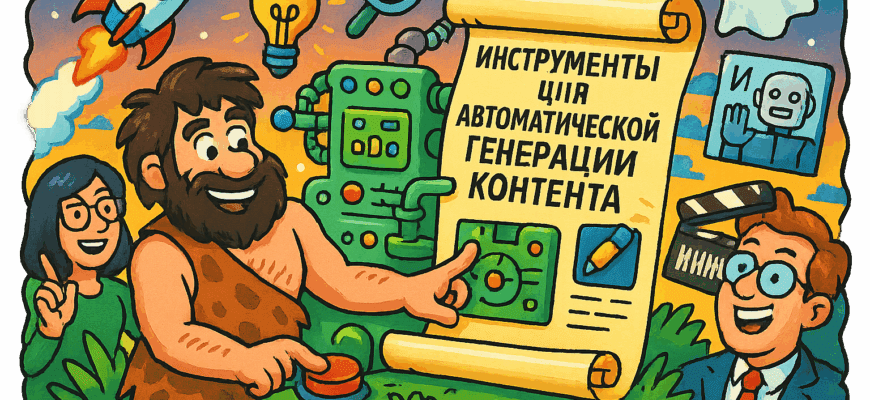 Инструменты ИИ для автоматизации контента: как цеплять аудиторию и увеличивать продажи