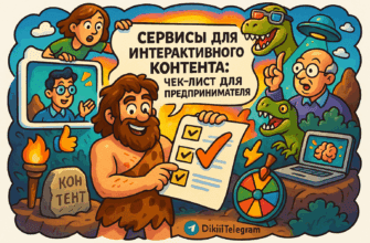 Создавайте интерактивный контент с ИИ: ваши клиенты не уйдут!