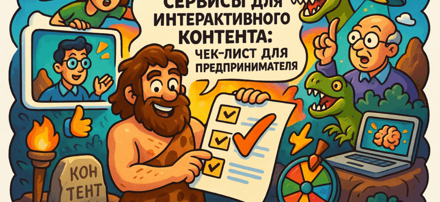 Создавайте интерактивный контент с ИИ: ваши клиенты не уйдут!