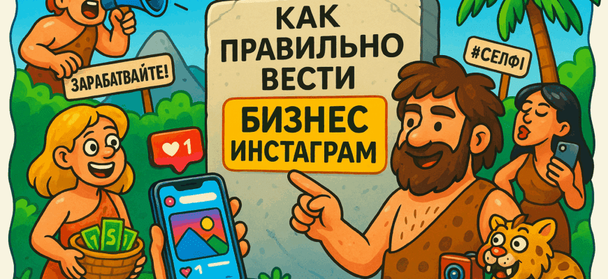 Используйте искусственный интеллект для ведения бизнеса в Instagram: 7 шагов к успеху и секреты автоматизации