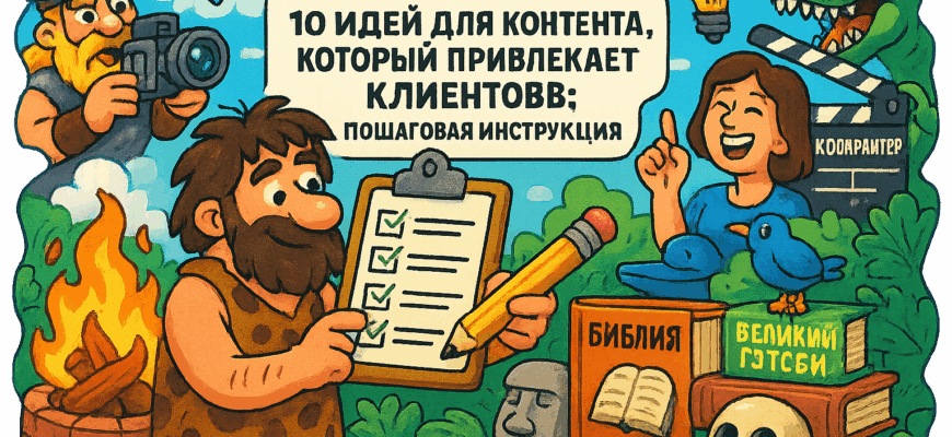 Искусственный интеллект и контент: 10 шокирующих идей, которые помогут привлечь клиентов мгновенно!