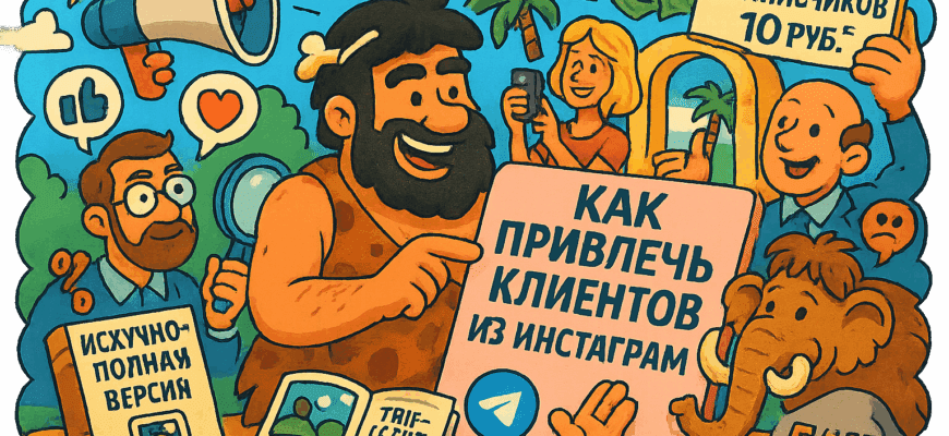 Искусственный интеллект в Instagram: секреты привлечения клиентов, которые вам не расскажут эксперты