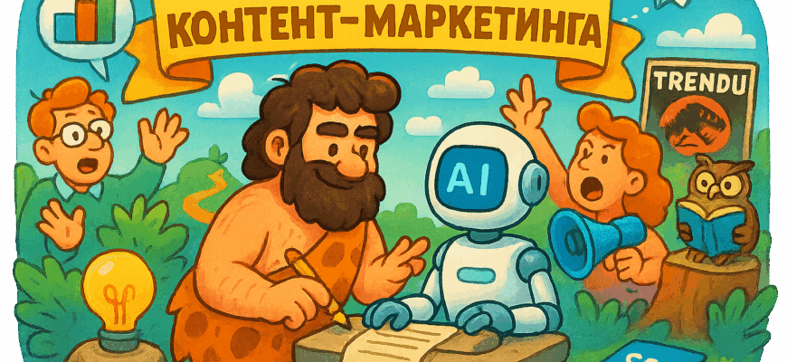 Искусственный интеллект в контент-маркетинге: как избежать автопостинга и революционизировать свой подход