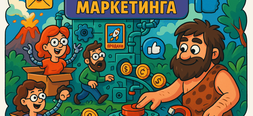Искусственный интеллект в маркетинге: как замена людей на роботов может спасти ваш бизнес от неминуемой катастрофы