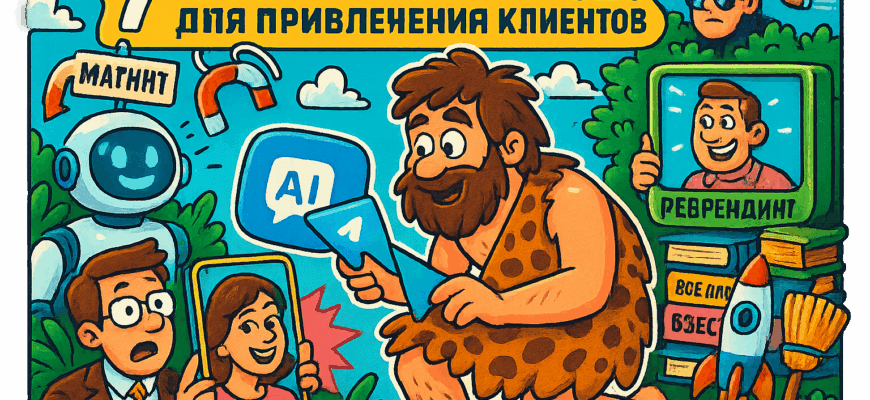 Искусственный интеллект в маркетинге: как обмануть клиентов и стать гуру продаж за одну ночь