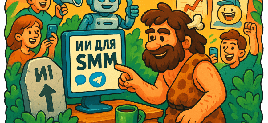 Искусственный интеллект в SMM: Как автоматизация превращает вас в маркетингового волшебника