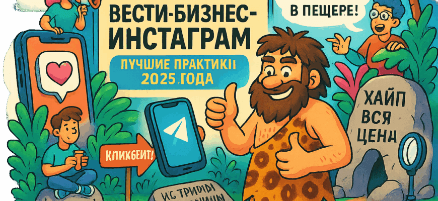 Как искусственный интеллект перевернет бизнес-аккаунты в Instagram: секреты успеха 2025 года