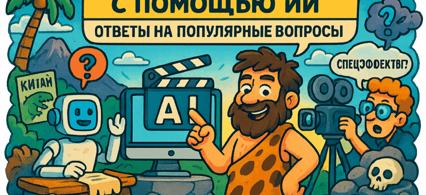 Искусственный интеллект: как за час создать вирусное видео без бюджета и нервов