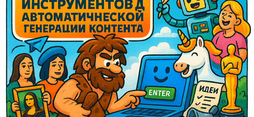 Искусственный интеллект на стороне маркетолога: как получить максимум от автоматической генерации контента и не сойти с ума