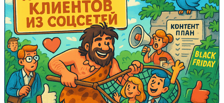 Искусственный интеллект: как привлечь клиентов из социальных сетей и обмануть конкурентов с помощью ИИ