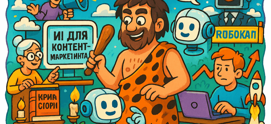 Искусственный интеллект в контент-маркетинге: как предсказать желания клиентов и взорвать конкуренцию