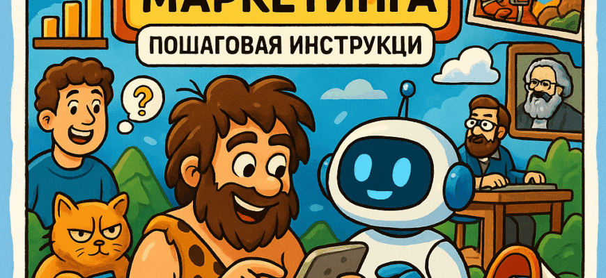 Искусственный интеллект в контент-маркетинге: как превратить рутинные задачи в креативный поток с помощью технологий