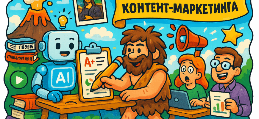 Искусственный интеллект в контент-маркетинге: как ИИ меняет правила игры и помогает зарабатывать больше денег