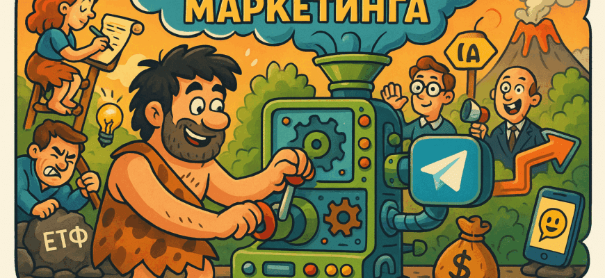 Искусственный интеллект в маркетинге: как сделать так, чтобы ваши конкуренты нервно курили в углу