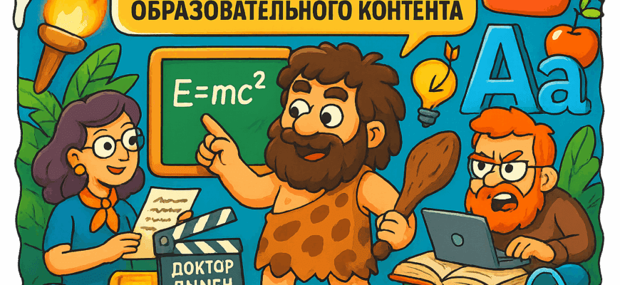Искусственный интеллект в образовании: как он меняет правила игры и создаёт инновационный контент?