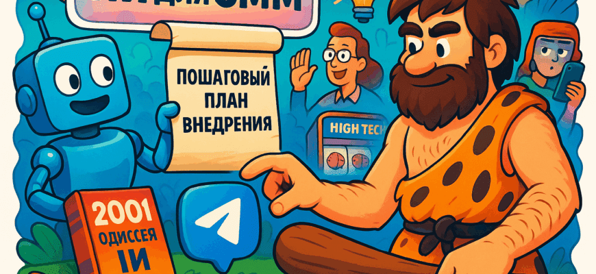 Искусственный интеллект в SMM: 5 шагов к автоматизации и успеху, которые изменят твой бизнес навсегда