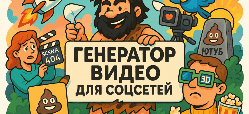 Искусственный интеллект в создании видео: как технологии разрушают маркетинг и встают на место креативщиков