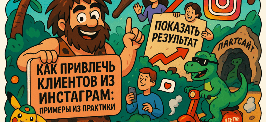 Как использовать искусственный интеллект для захвата клиентов в Instagram: от анализа данных до креативного контента