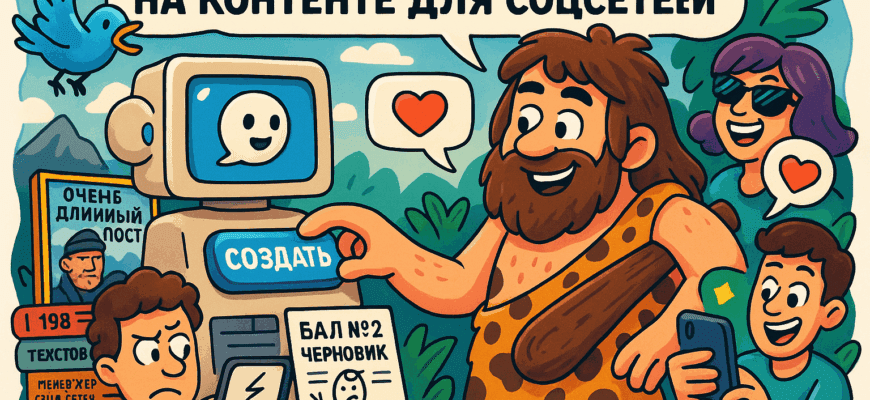 Как ИИ может спасти ваш контент: от рутинного хаоса к творческой свободе
