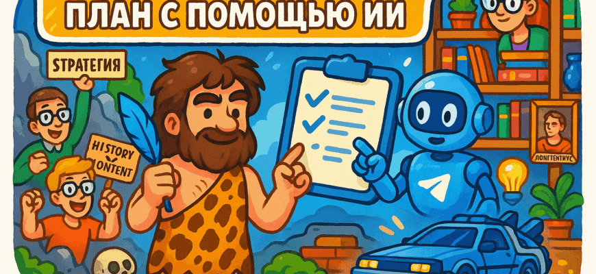 Как ИИ поможет создать контент-план, который взорвет ваш маркетинг и продаст на автомате