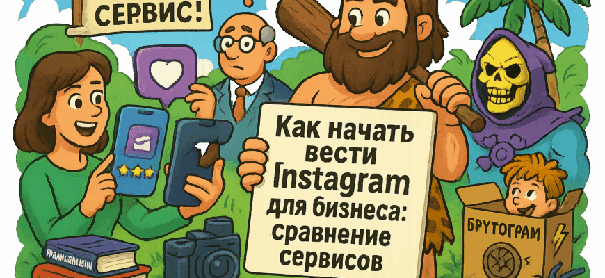 Как ИИ поможет твоему бизнесу взорвать Instagram: секреты автоматизации и яркого контента