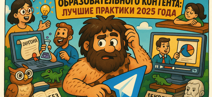 Как ИИ разрушает традиционное образование и зачем вам это знать в 2025 году!