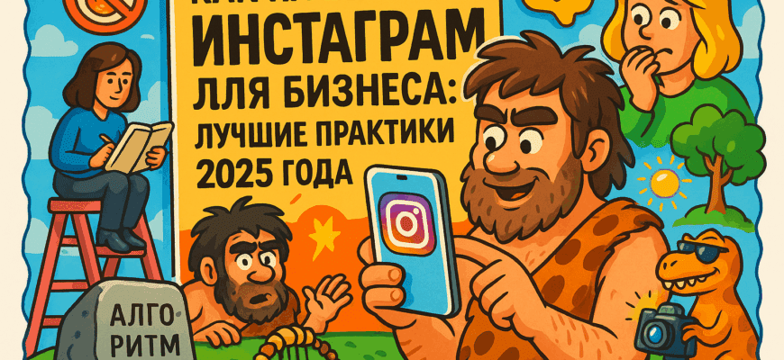 Как искусственный интеллект и Instagram меняют правила бизнеса в 2025 году