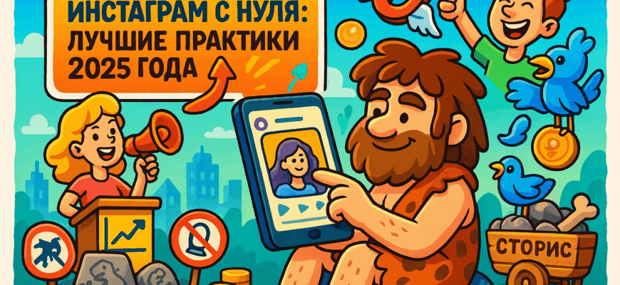 Как искусственный интеллект изменит вашу стратегию в Instagram в 2025 году: секреты успешных бизнес-аккаунтов