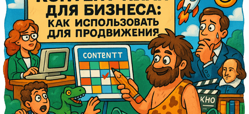 Как искусственный интеллект меняет игру в контент-планировании и выводит ваш бизнес на новый уровень успеха