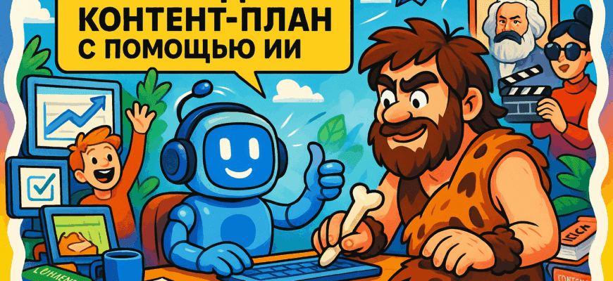 Как искусственный интеллект меняет правила игры в создании контент-плана для digital-маркетинга