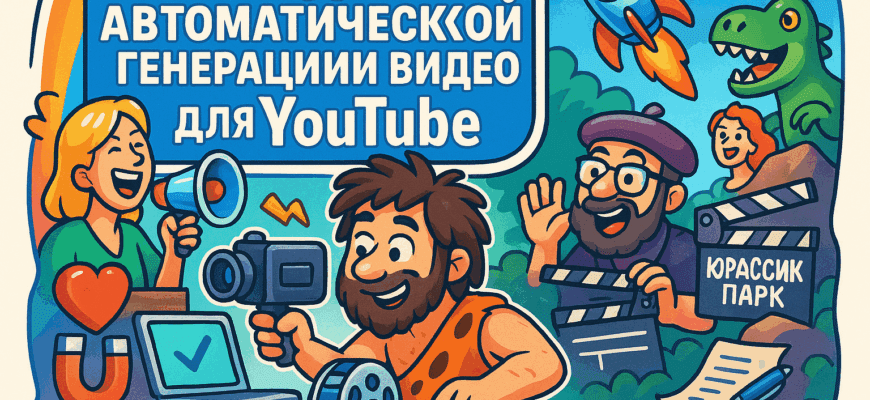 Как искусственный интеллект может изменить вашу YouTube-игру: шаги к созданию видео на автомате