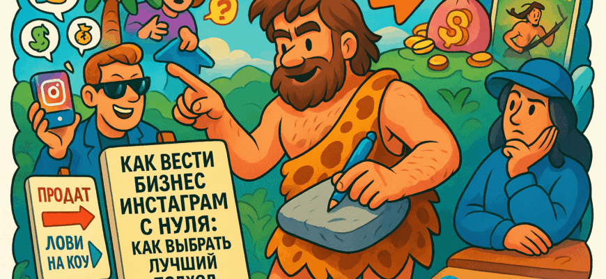 Как искусственный интеллект перевернет ваш бизнес в Instagram: 10 шагов к успеху без лишних заморочек
