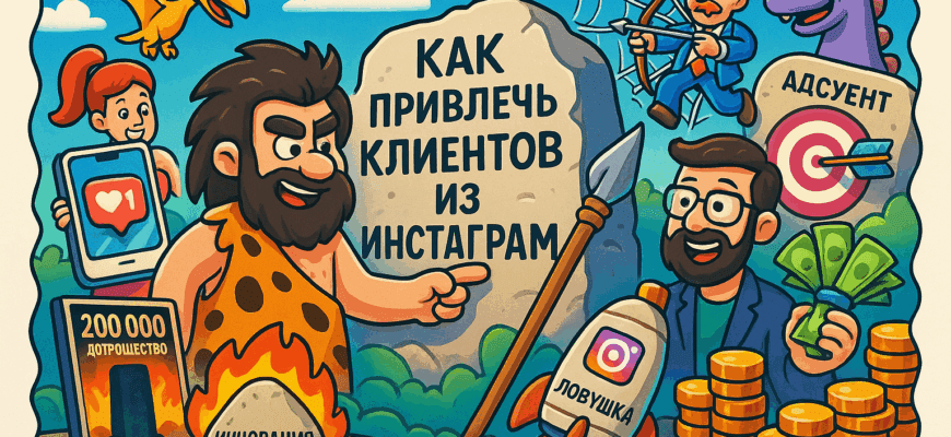 Как искусственный интеллект перевернет ваш Instagram-маркетинг и привлечет клиентов за считанные дни