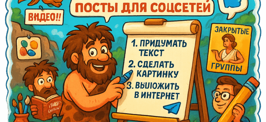Как искусственный интеллект перевернет ваш контент в соцсетях: секреты, лайфхаки и жесть за гранью разумного!