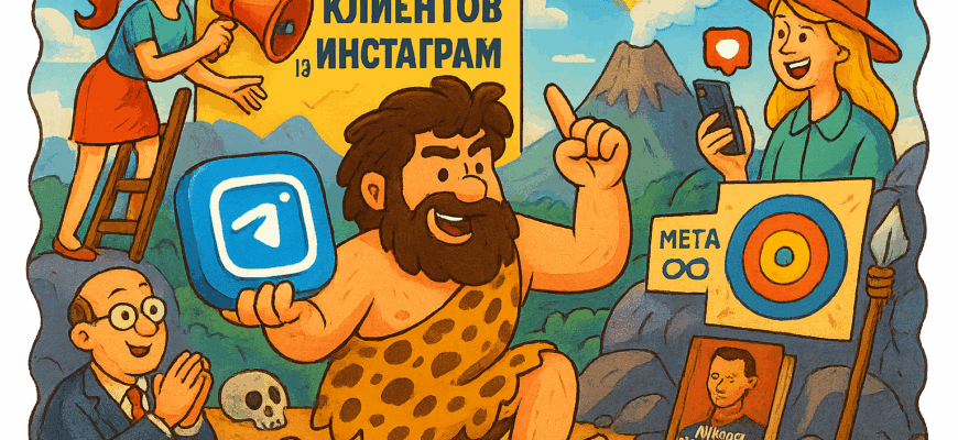 Как искусственный интеллект повергнет ваши продажи в Instagram в шок и поднимет их до небес