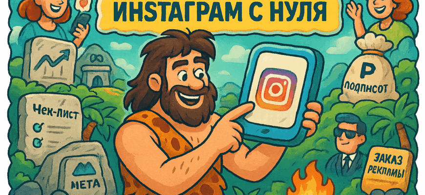 Как искусственный интеллект разрушает старые правила ведения бизнеса в Instagram и как запустить свою стратегию с нуля